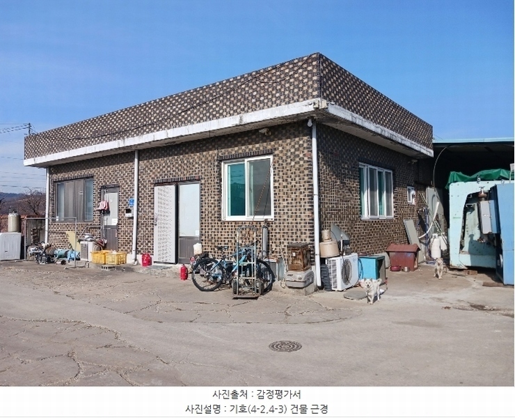2025타경20057 충청남도 공주시 탄천면 송학리 100-2 공장 경매 이미지