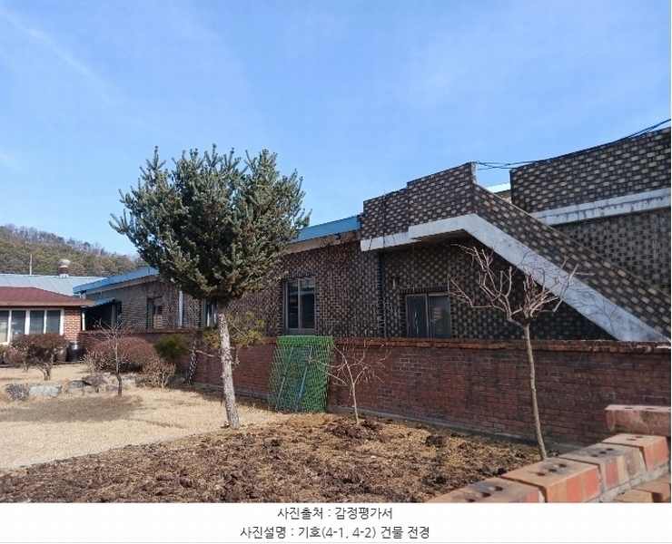 2025타경20057 충청남도 공주시 탄천면 송학리 100-2 공장 경매 이미지