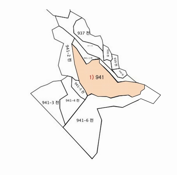 2025타경20118 충청남도 공주시 우성면 방문리 941 농지 경매 이미지