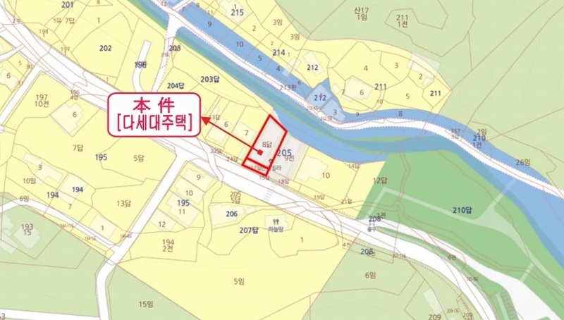 2025타경20125 충청남도 공주시 수원지공원길 47, 한미빌라 4층 401호 다세대(빌라) 경매 이미지