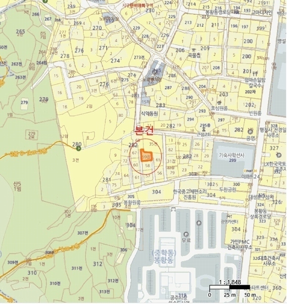 2025타경20219 충청남도 공주시 봉황동 282-59 주택 경매 이미지
