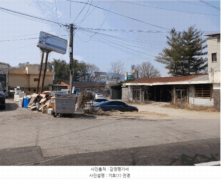 2025타경20225 충청남도 공주시 옥룡동 46-16 근린시설 경매 이미지