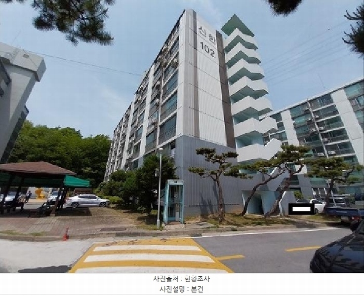 2025타경20244 충청남도 공주시 연수원길 115-21, 청룡신한1차아파트 102동 2층 201호 아파트[공급12평형] 경매 이미지