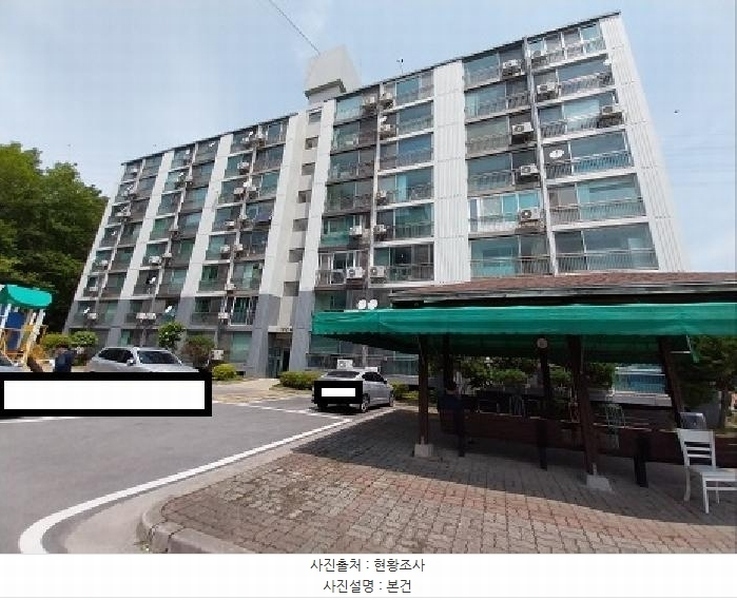 2025타경20244 충청남도 공주시 연수원길 115-21, 청룡신한1차아파트 102동 2층 201호 아파트[공급12평형] 경매 이미지