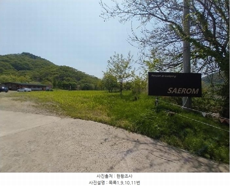 2025타경20246 충청남도 공주시 사곡면 월가리 1021-1 숙박시설 경매 이미지