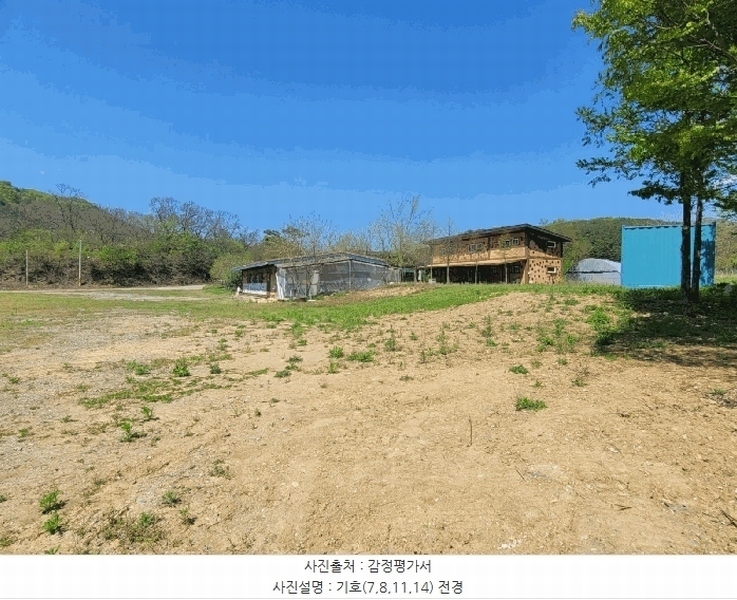 2025타경20246 충청남도 공주시 사곡면 월가리 1021-1 숙박시설 경매 이미지