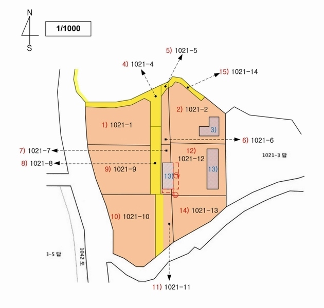 2025타경20246 충청남도 공주시 사곡면 월가리 1021-1 숙박시설 경매 이미지
