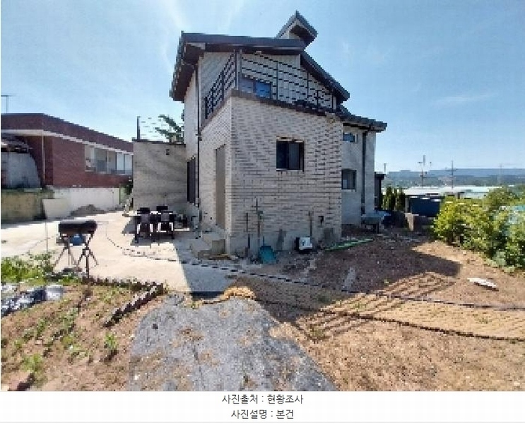 2025타경20249 충청남도 공주시 월미동 111-5 주택 경매 이미지