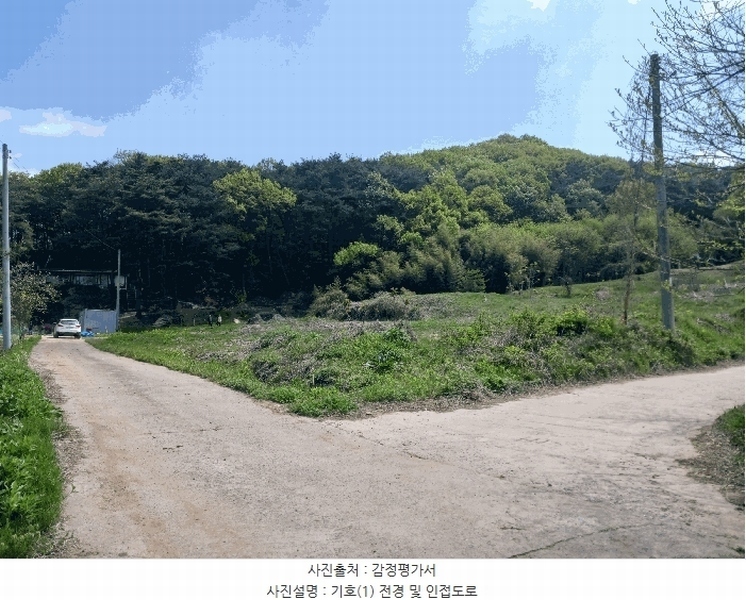 2025타경20258 충청남도 청양군 비봉면 양사리 119-2 농지 경매 이미지
