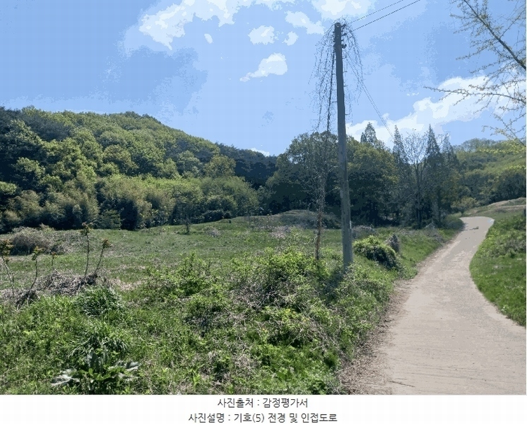2025타경20258 충청남도 청양군 비봉면 양사리 119-2 농지 경매 이미지