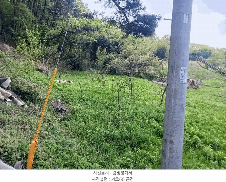 2025타경20258 충청남도 청양군 비봉면 양사리 119-2 농지 경매 이미지