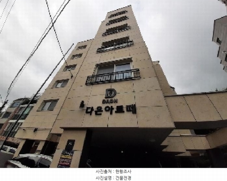 2025타경11666 서울특별시 강서구 초원로6길 34, 다온아르떼 6층 603호 다세대(빌라) 경매 이미지
