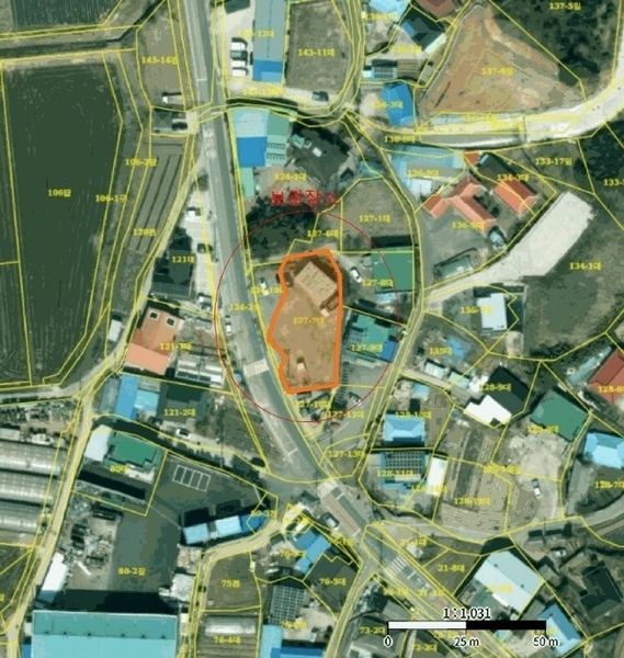 2025타경20354 충청남도 공주시 의당면 수촌리 127-7 캐스퍼(CASPER) 경매 이미지