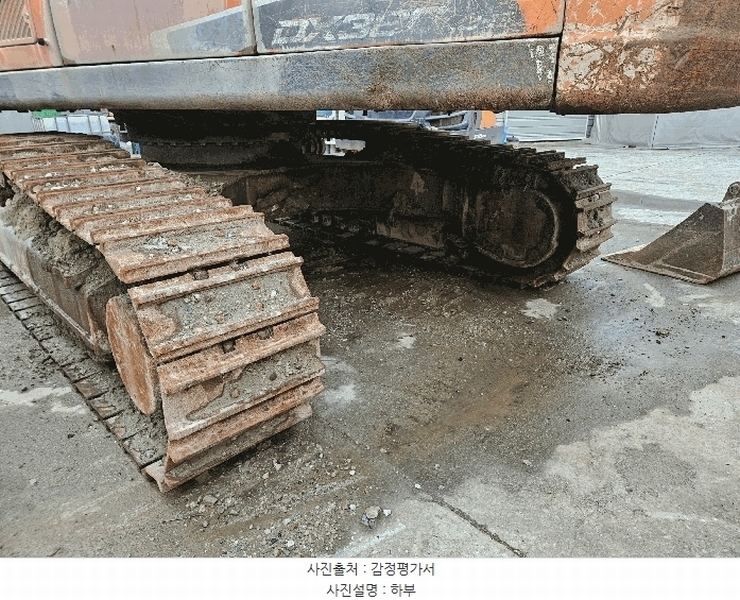 2025타경20361 충청남도 공주시 동현동 60-3, 디벨론세종중공업 부품센터 내 굴착기 경매 이미지