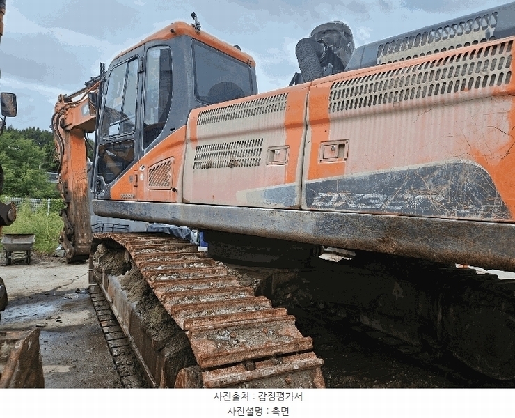 2025타경20361 충청남도 공주시 동현동 60-3, 디벨론세종중공업 부품센터 내 굴착기 경매 이미지
