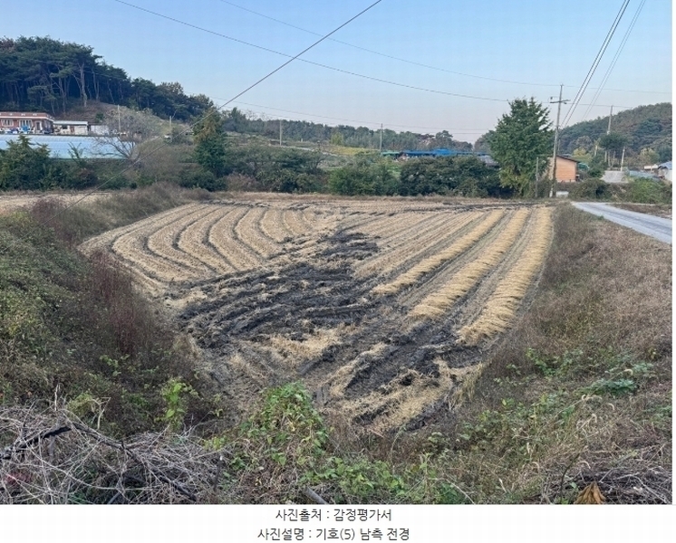 2024타경1240 충청남도 청양군 정산면 용두리 480-3 농지 경매 이미지