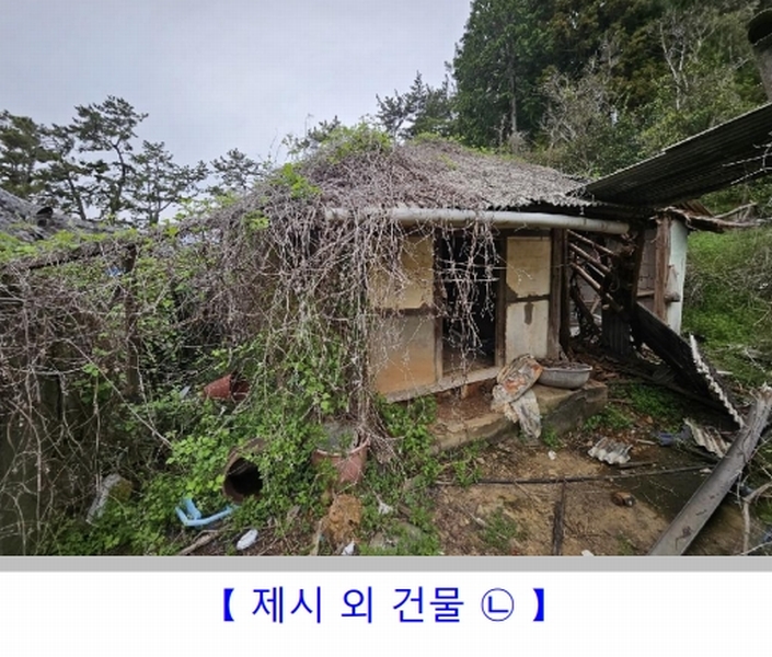 2024타경1424 경상남도 통영시 용남면 장문리 411-1 대지 경매 이미지