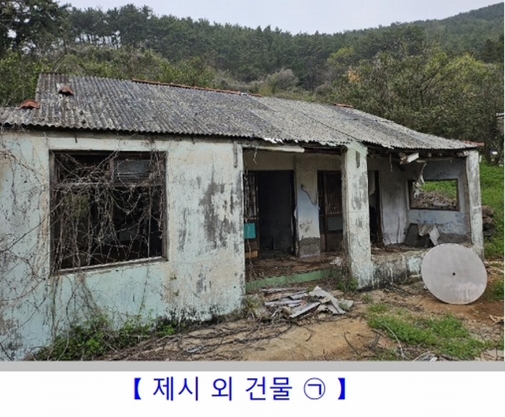 2024타경1424 경상남도 통영시 용남면 장문리 411-1 대지 경매 이미지