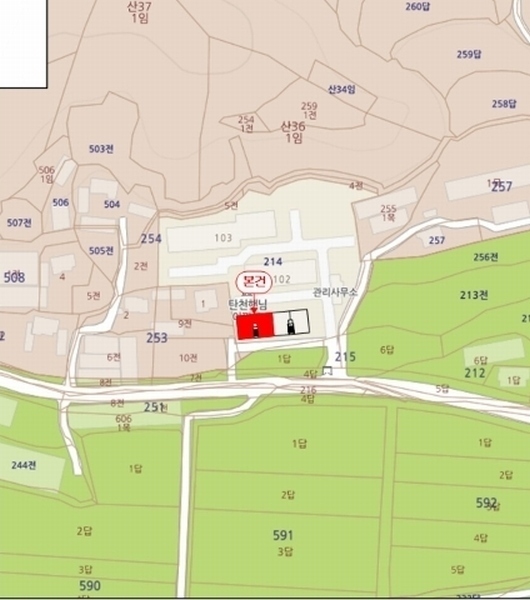 2024타경22353 충청남도 공주시 탄천면 송학로 78, 햇님아파트 101동 4층 401호 아파트[공급29평형] 경매 이미지