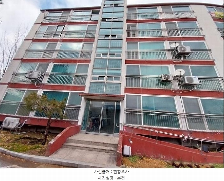 2024타경22353 충청남도 공주시 탄천면 송학로 78, 햇님아파트 101동 4층 401호 아파트[공급29평형] 경매 이미지