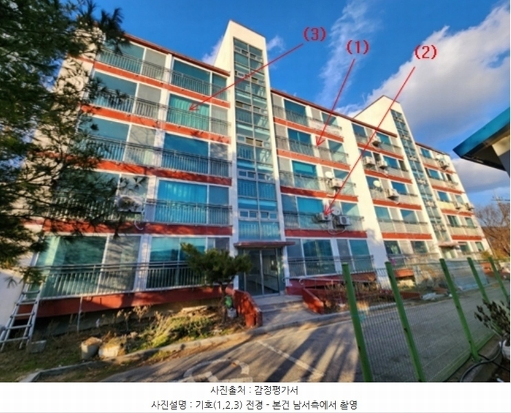 2024타경22353 충청남도 공주시 탄천면 송학로 78, 햇님아파트 101동 4층 401호 아파트[공급29평형] 경매 이미지