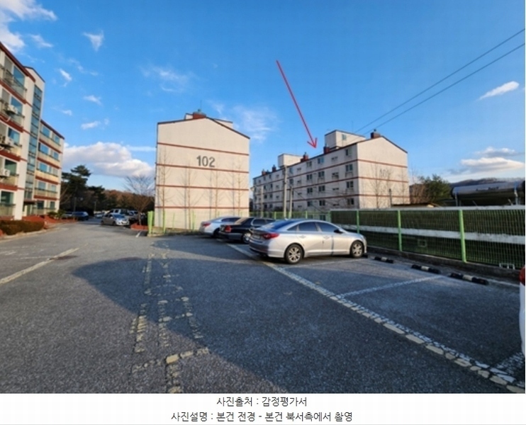 2024타경22353 충청남도 공주시 탄천면 송학로 78, 햇님아파트 101동 4층 401호 아파트[공급29평형] 경매 이미지