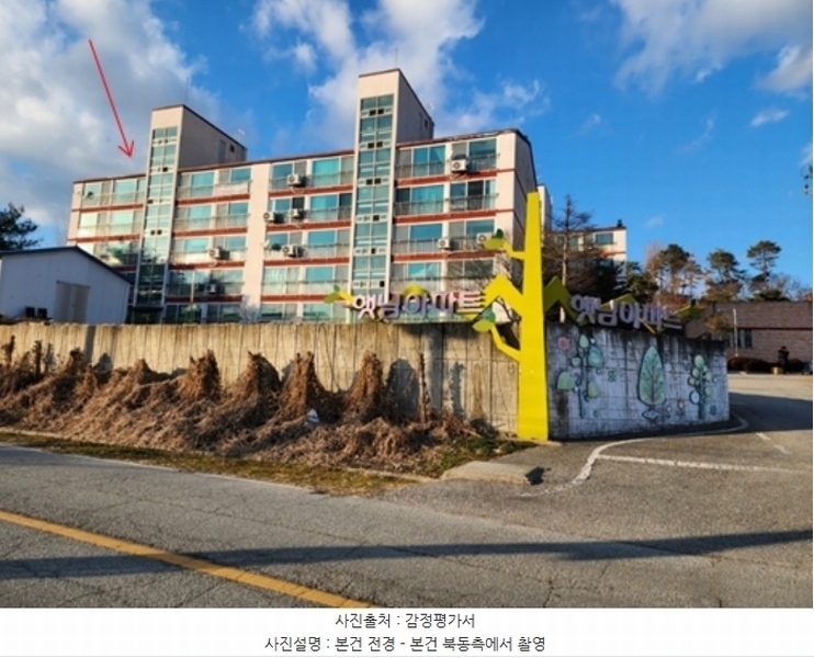 2024타경22353 충청남도 공주시 탄천면 송학로 78, 햇님아파트 101동 4층 401호 아파트[공급29평형] 경매 이미지