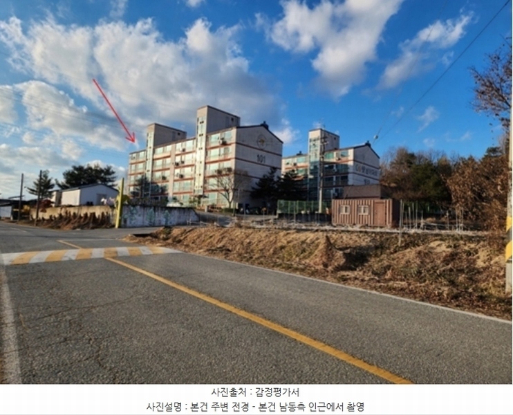 2024타경22353 충청남도 공주시 탄천면 송학로 78, 햇님아파트 101동 4층 401호 아파트[공급29평형] 경매 이미지