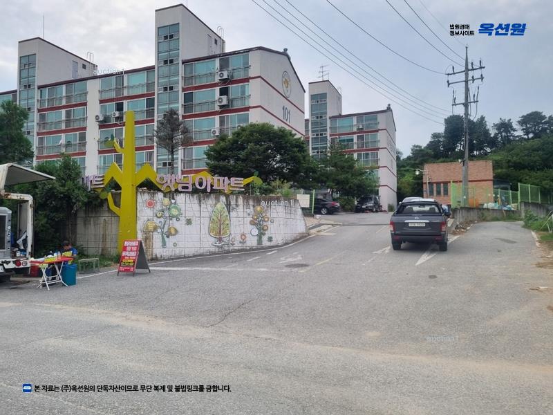 2024타경22353 충청남도 공주시 탄천면 송학로 78, 햇님아파트 101동 4층 401호 아파트[공급29평형] 경매 이미지