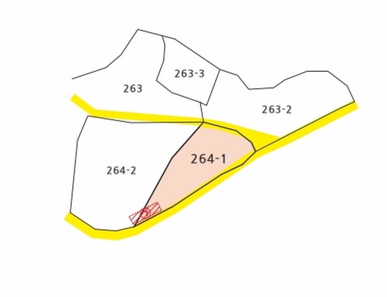 2024타경22391 충청남도 공주시 신기동 264-1 농지 경매 이미지