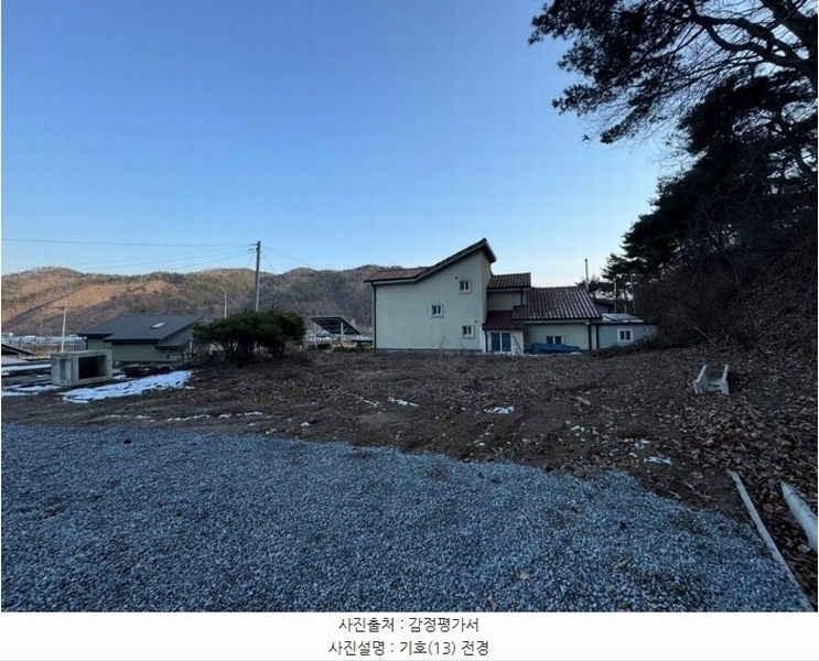 2024타경22407 충청남도 공주시 유구읍 석남리 25-5 임야 경매 이미지
