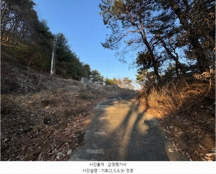2024타경22407 충청남도 공주시 유구읍 석남리 25-5 임야 경매 이미지
