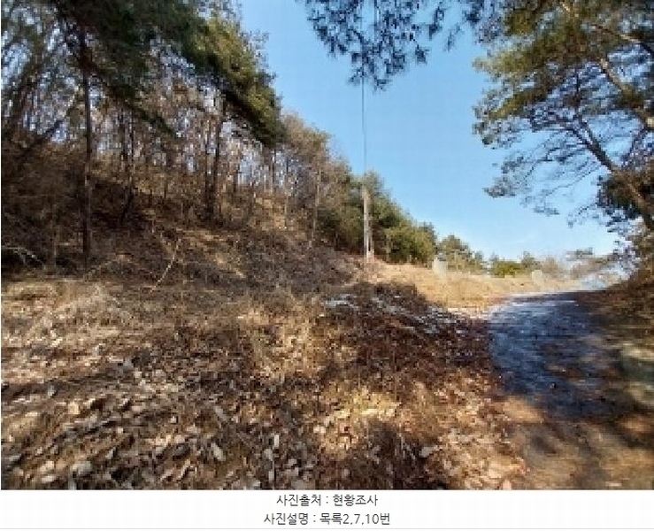 2024타경22407 충청남도 공주시 유구읍 석남리 25-5 임야 경매 이미지