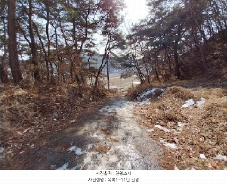 2024타경22407 충청남도 공주시 유구읍 석남리 25-5 임야 경매 이미지