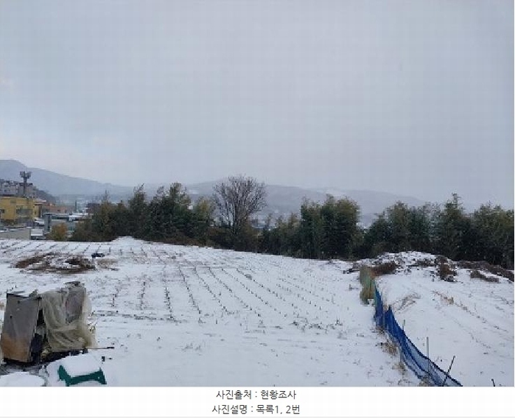 2024타경22490 충청남도 공주시 유구읍 석남리 270-16 임야 경매 이미지
