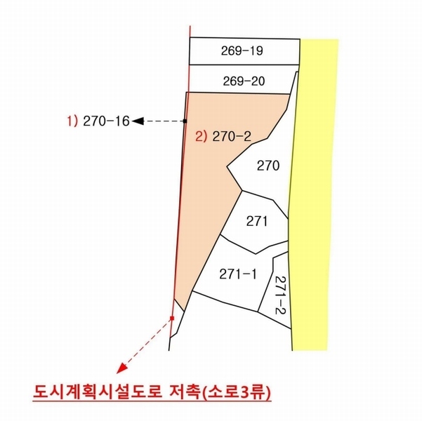 2024타경22490 충청남도 공주시 유구읍 석남리 270-16 임야 경매 이미지