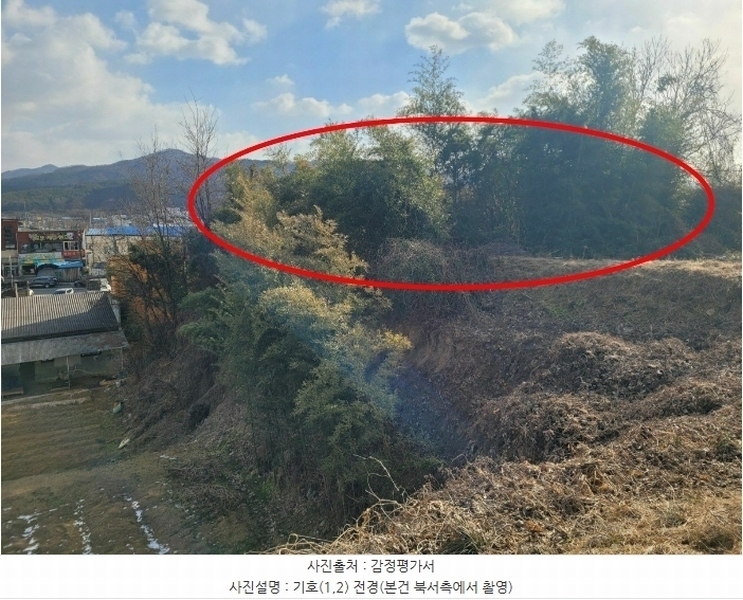 2024타경22490 충청남도 공주시 유구읍 석남리 270-16 임야 경매 이미지