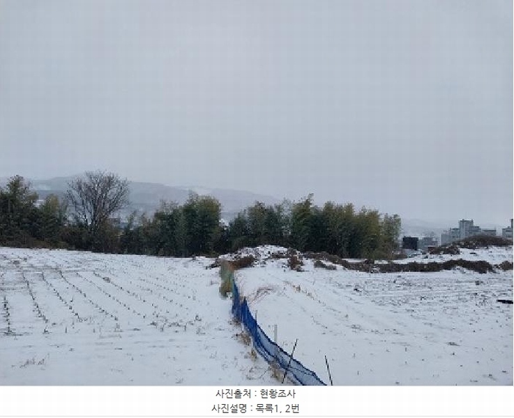 2024타경22490 충청남도 공주시 유구읍 석남리 270-16 임야 경매 이미지
