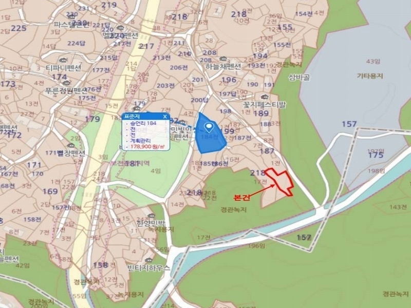 2024타경2796 충청남도 태안군 안면읍 승언리 218-18 농지 경매 이미지