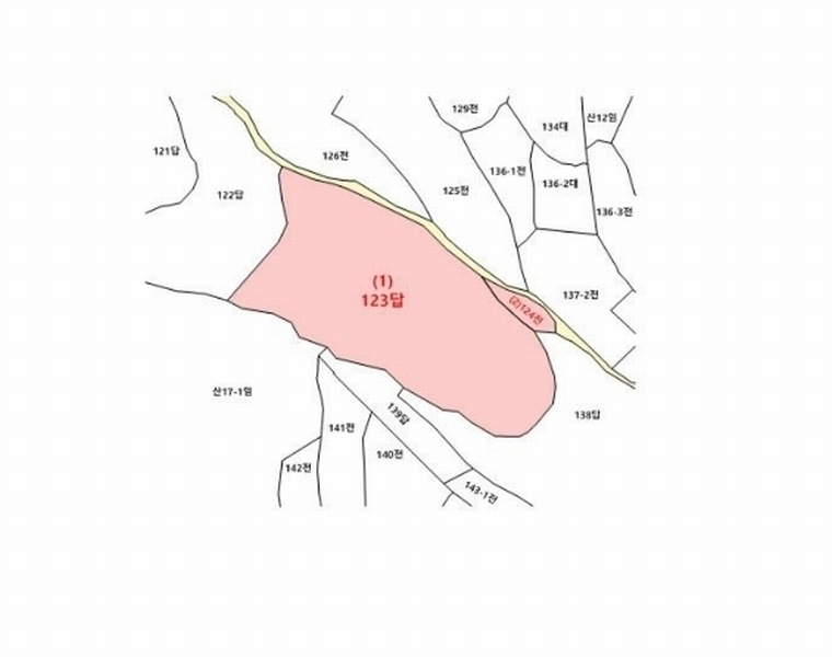 2024타경3683 충청남도 당진시 송악읍 가학리 123 농지 경매 이미지
