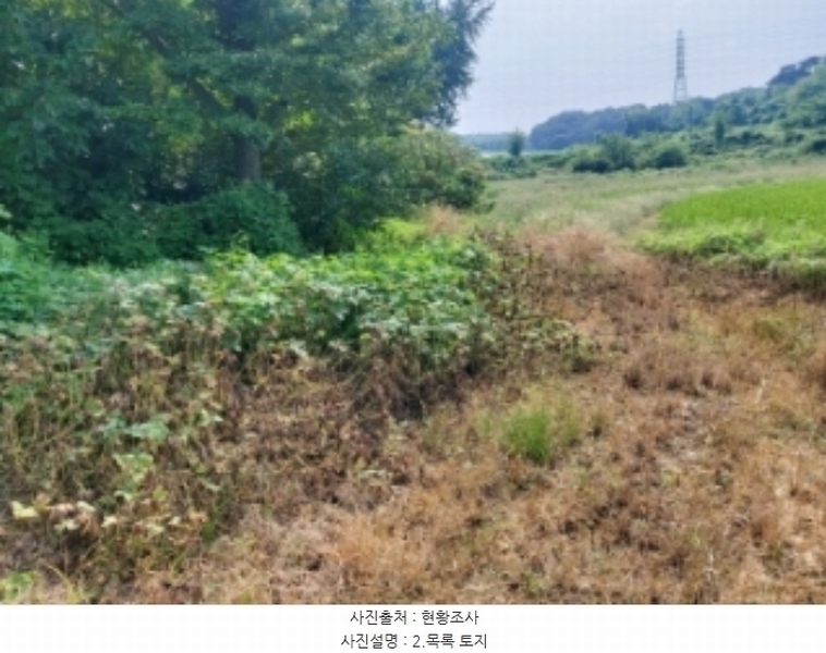 2024타경3683 충청남도 당진시 송악읍 가학리 123 농지 경매 이미지