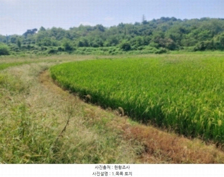 2024타경3683 충청남도 당진시 송악읍 가학리 123 농지 경매 이미지