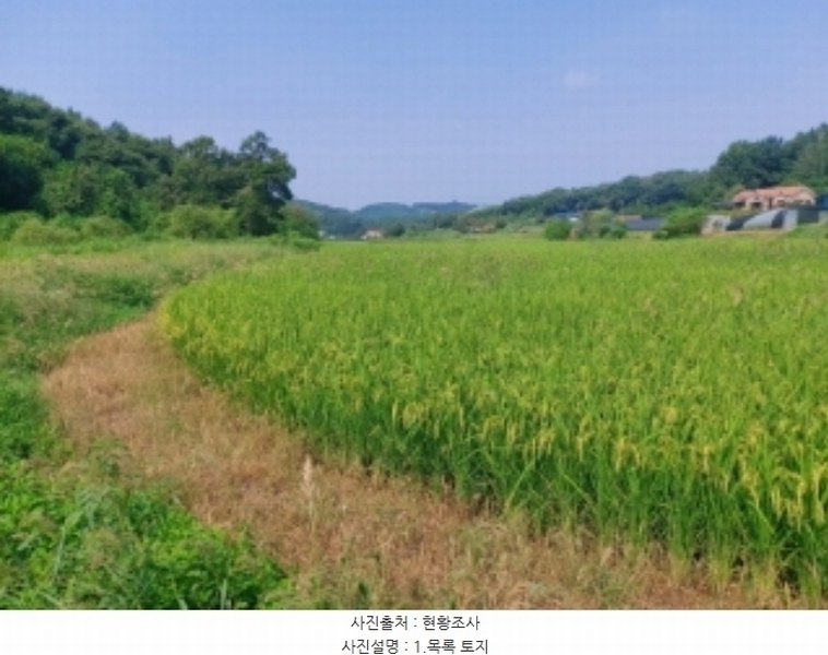 2024타경3683 충청남도 당진시 송악읍 가학리 123 농지 경매 이미지