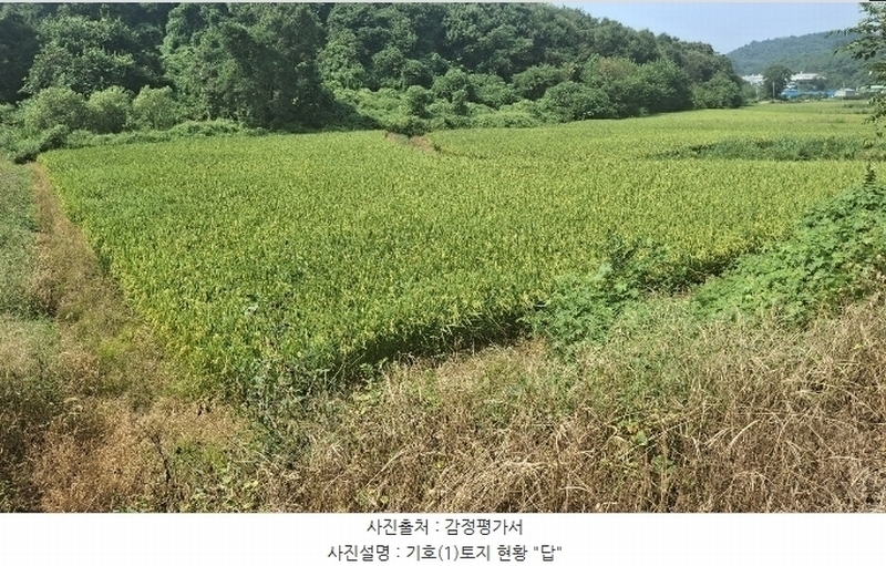 2024타경3683 충청남도 당진시 송악읍 가학리 123 농지 경매 이미지
