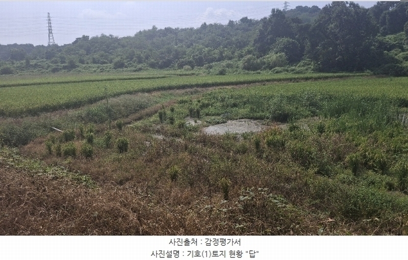 2024타경3683 충청남도 당진시 송악읍 가학리 123 농지 경매 이미지
