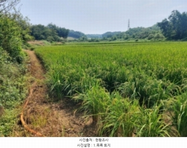 2024타경3683 충청남도 당진시 송악읍 가학리 123 농지 경매 이미지