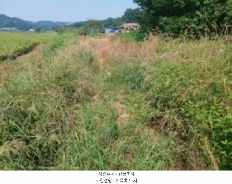 2024타경3683 충청남도 당진시 송악읍 가학리 123 농지 경매 이미지