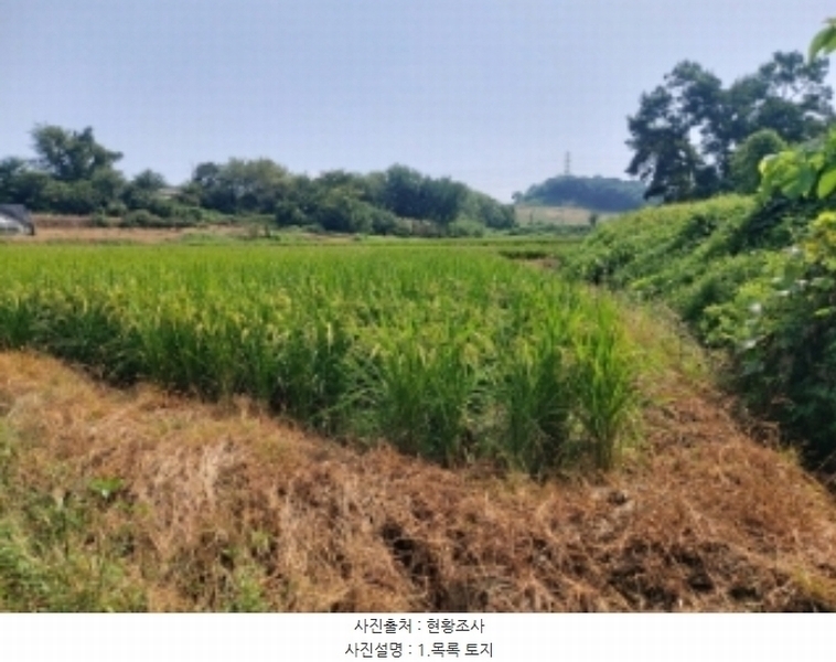 2024타경3683 충청남도 당진시 송악읍 가학리 123 농지 경매 이미지