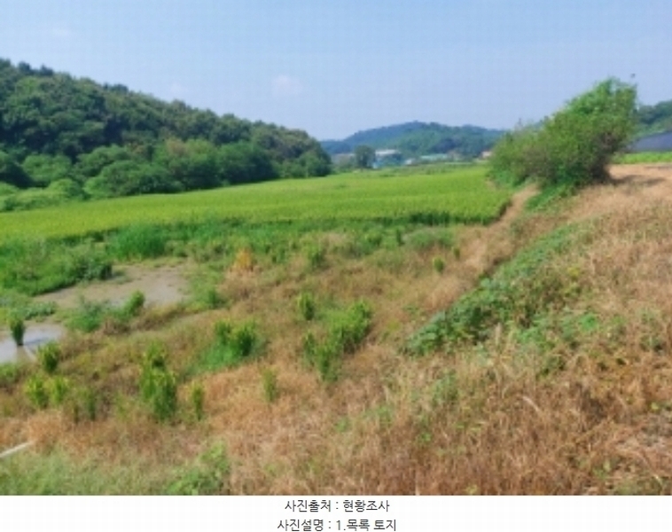 2024타경3683 충청남도 당진시 송악읍 가학리 123 농지 경매 이미지