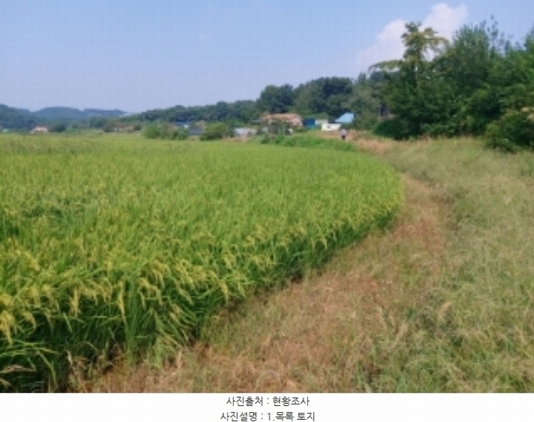 2024타경3683 충청남도 당진시 송악읍 가학리 123 농지 경매 이미지